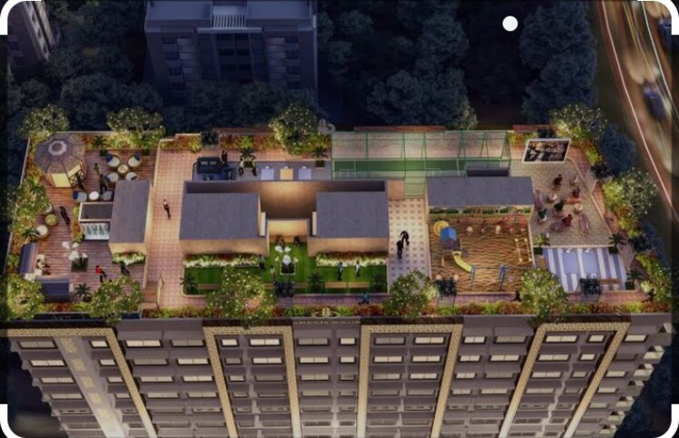 Exterior View, gurukrupa-gyanam 4 Bedroom 1335 Sq.Ft. Apartment In Powai Mumbai 6829787