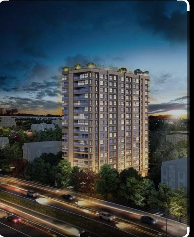 Exterior View, gurukrupa-gyanam 4 Bedroom 1335 Sq.Ft. Apartment In Powai Mumbai 6829787