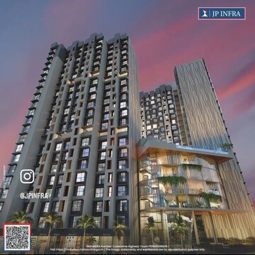 1 BHK Apartment For Resale in JP Codename Highway Touch Andheri East Mumbai  6830867