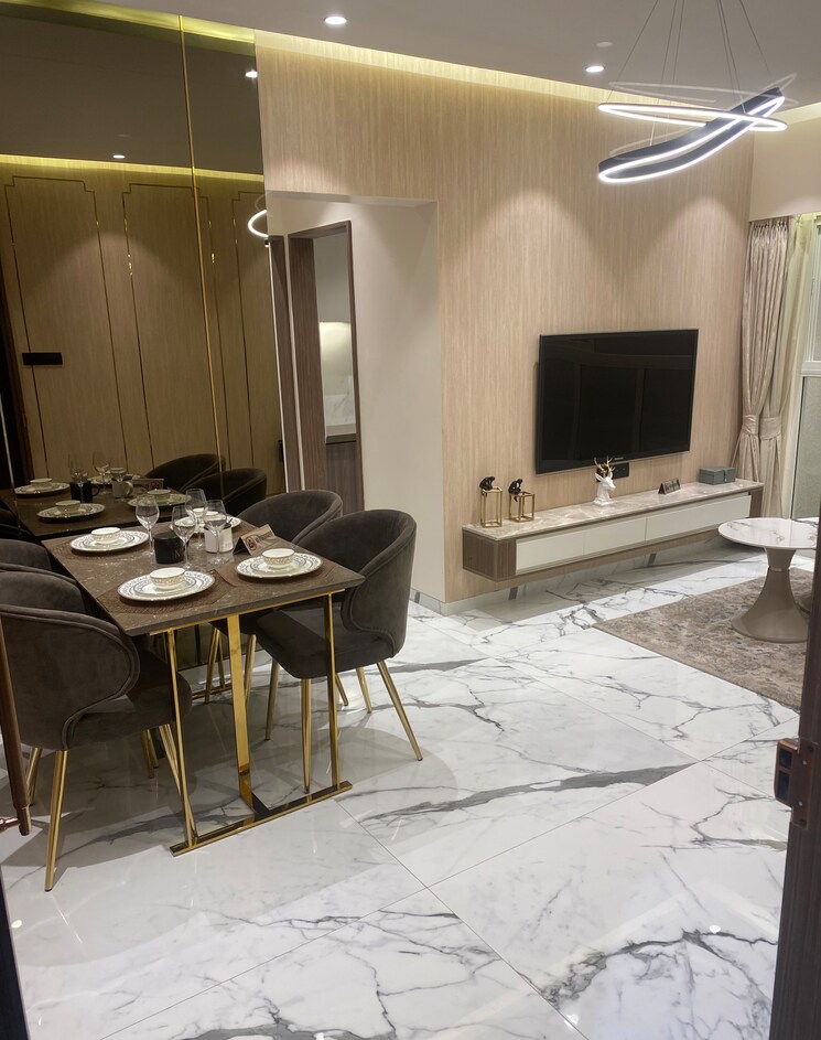 Living Room, jp-parkway 1 Bedroom 439 Sq.Ft. Apartment In Andheri East Mumbai 6830867