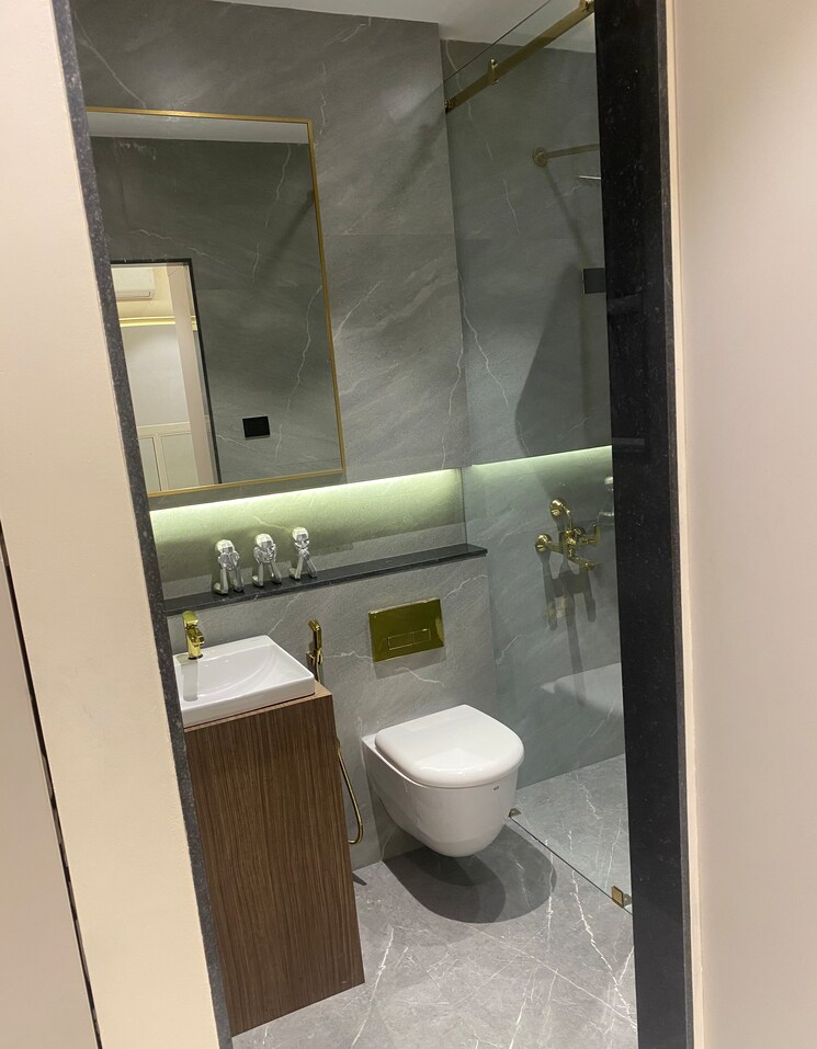 Bathroom, jp-parkway 1 Bedroom 439 Sq.Ft. Apartment In Andheri East Mumbai 6830867