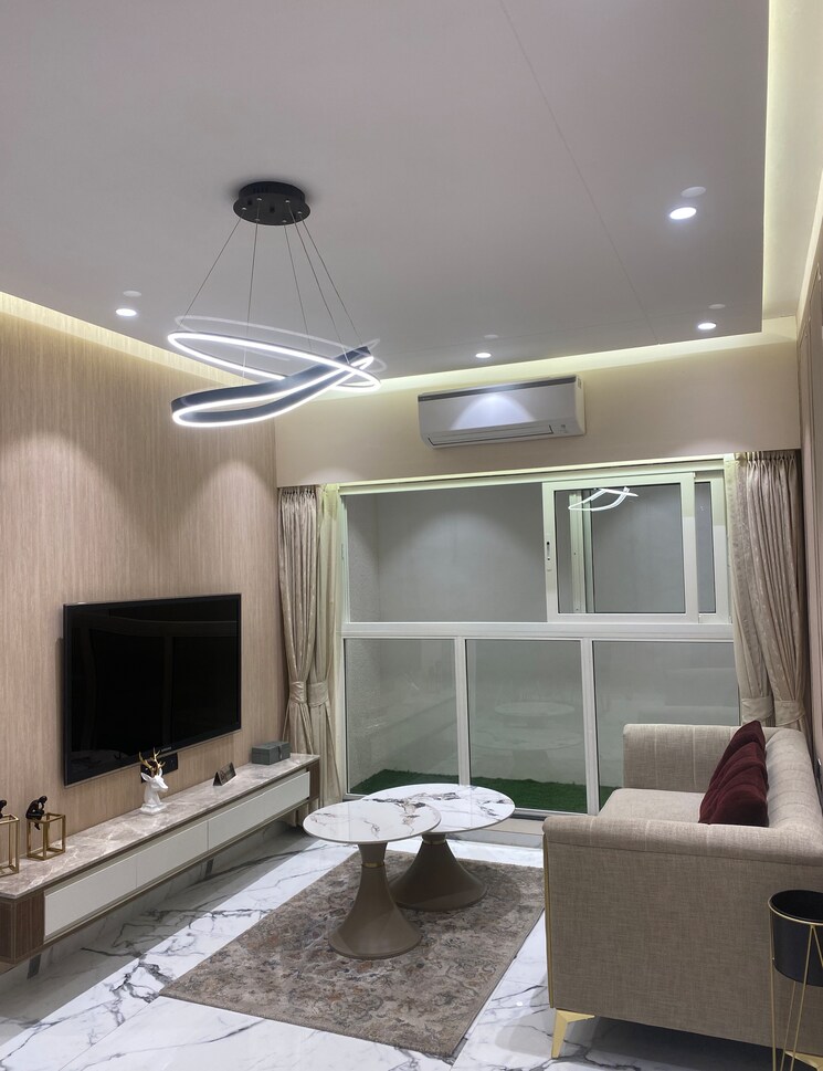 Living Room, jp-parkway 1 Bedroom 439 Sq.Ft. Apartment In Andheri East Mumbai 6830867