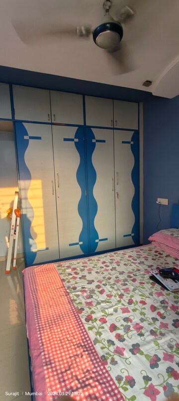 Bedroom in 2 BHK Apartment at RNA NG Suncity Phase II, Kandivali East – for Rent