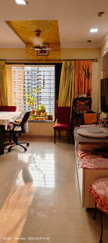 Living Room in 2 BHK Apartment at RNA NG Suncity Phase II, Kandivali East – for Rent
