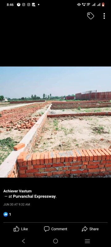 Plot For Resale in Safedabad Lucknow  6831270