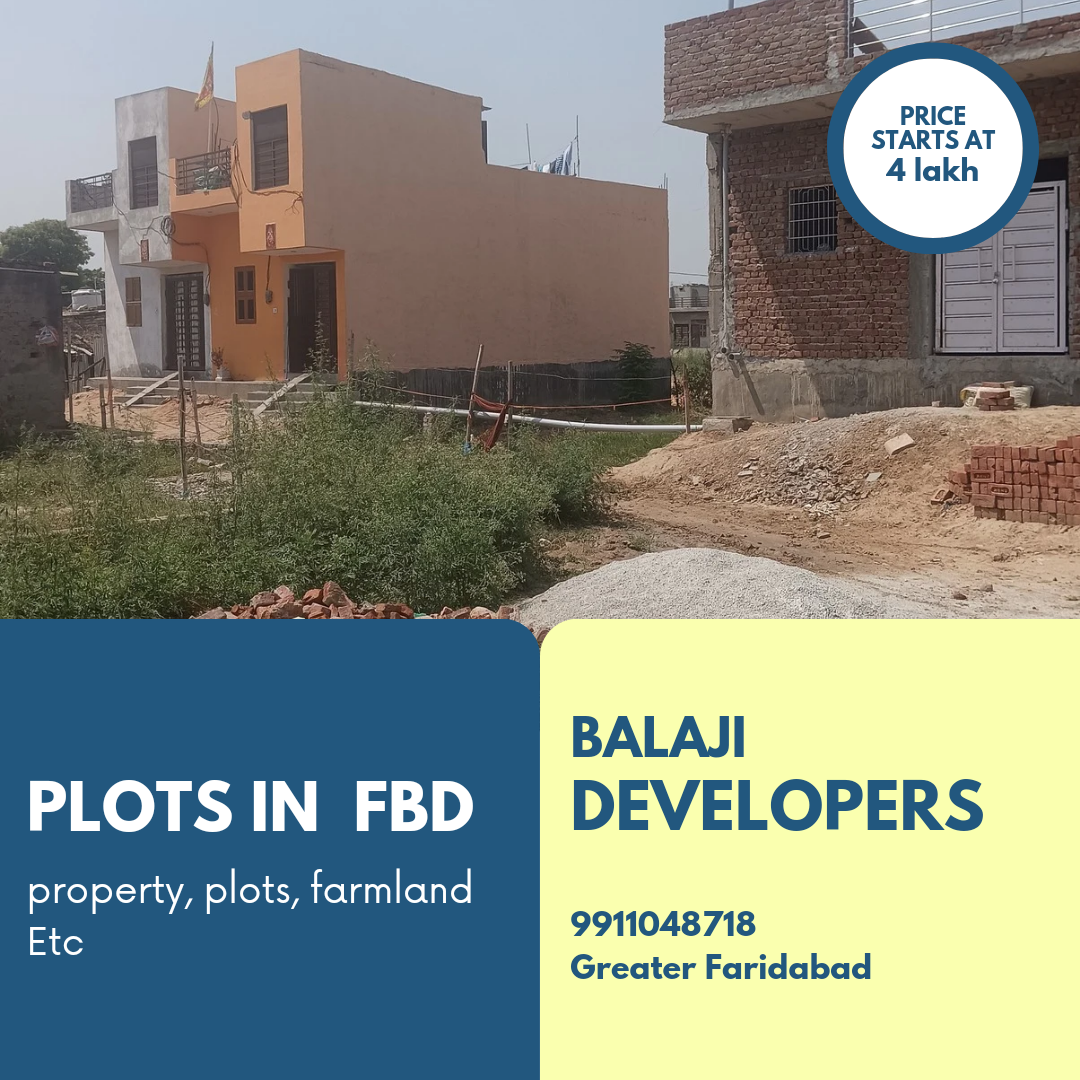 Plot For Resale in Neharpar Faridabad  6831431