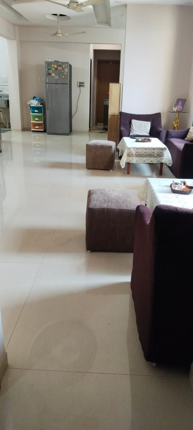 Living Room, shah-chheda-mahavir-ornate 4 Bedroom 1800 Sq.Ft. Apartment In Kopar Khairane Navi Mumbai 6831545