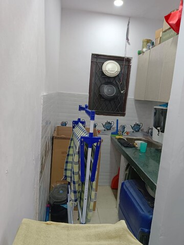 Kitchen in 1 BHK Builder Floor at Lajpat Nagar – for Rent
