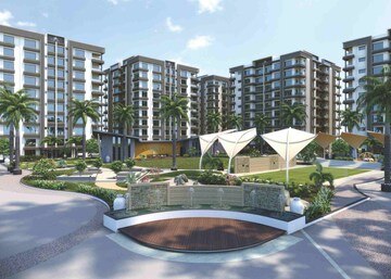 3 BHK Apartment – Exterior View View at Vesu - for Sale