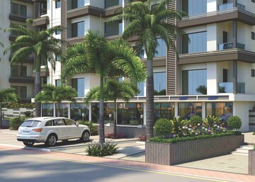3 BHK Apartment – Exterior View View at Vesu - for Sale