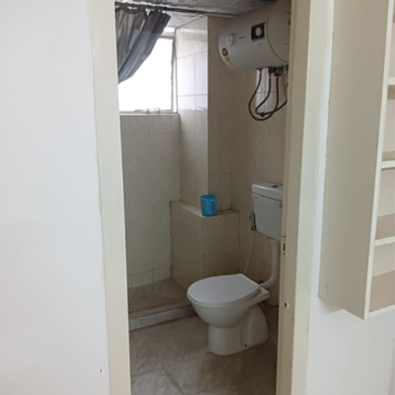 Bathroom in 2 BHK Apartment at Zara Aavaas, Sector 104 – for Rent