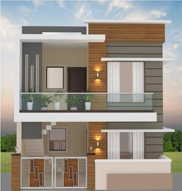 3 BHK Independent House For Resale in Gomti Nagar Lucknow  6833923