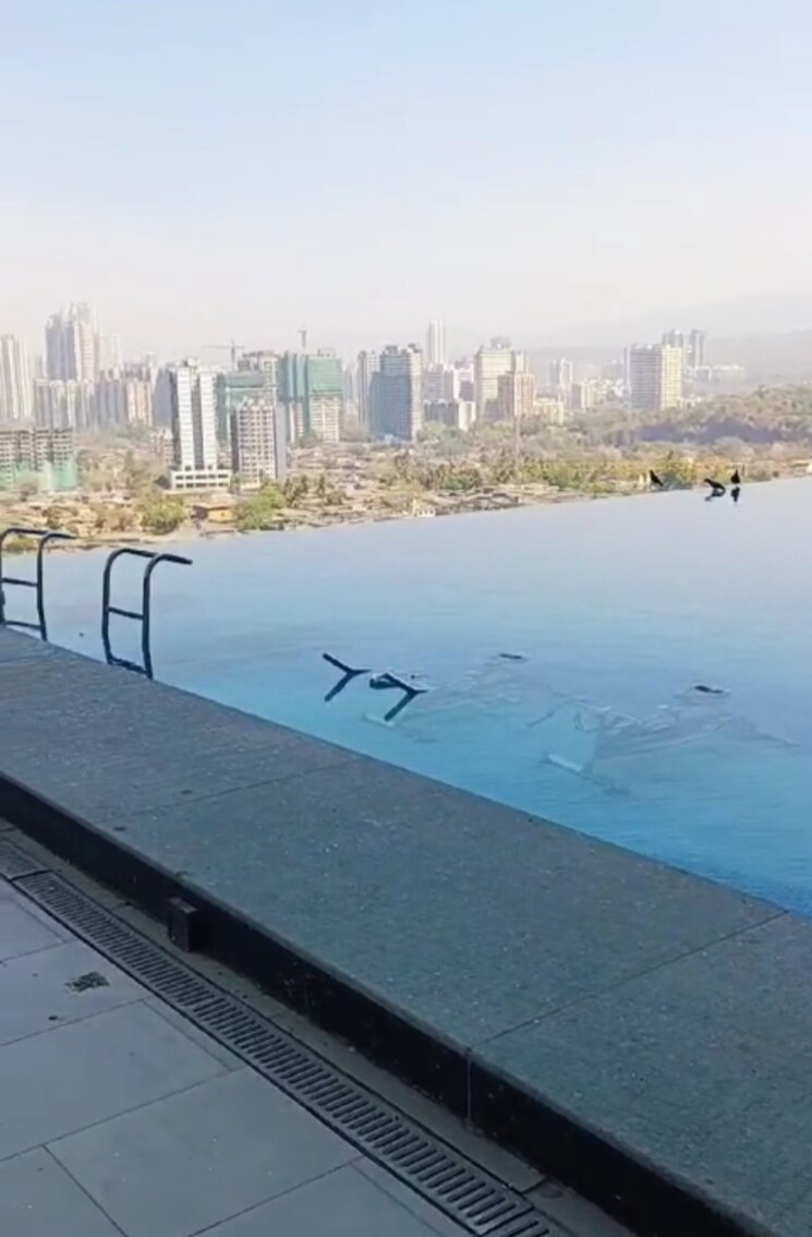 Swimming Pool, omkar-alta-monte 4 Bedroom 1322 Sq.Ft. Apartment In Malad East Mumbai 6834110