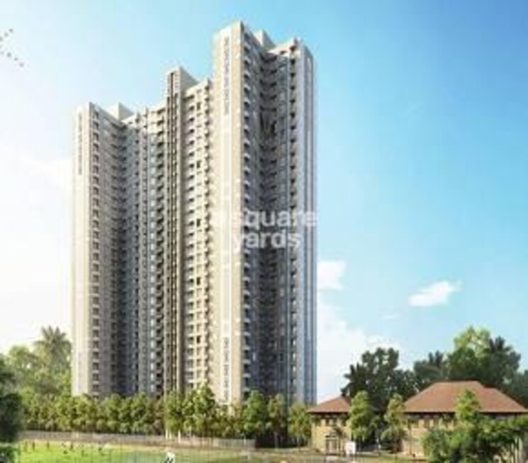 Exterior View, lodha-vikhroli 2 Bedroom 540 Sq.Ft. Apartment In Vikhroli West Mumbai 6834752