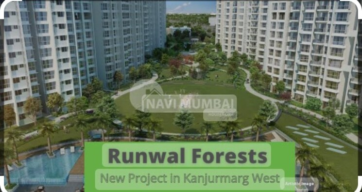 Master Plan, runwal-forests 3 Bedroom 983 Sq.Ft. Apartment In Kanjurmarg West Mumbai 6834889