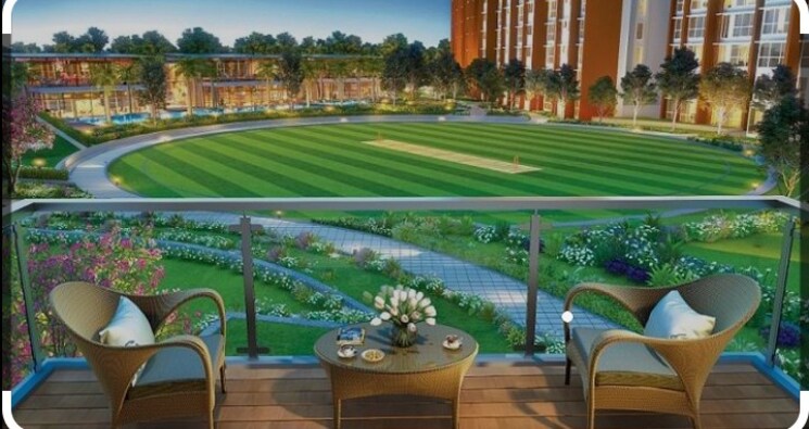 Garden, runwal-forests 3 Bedroom 983 Sq.Ft. Apartment In Kanjurmarg West Mumbai 6834889