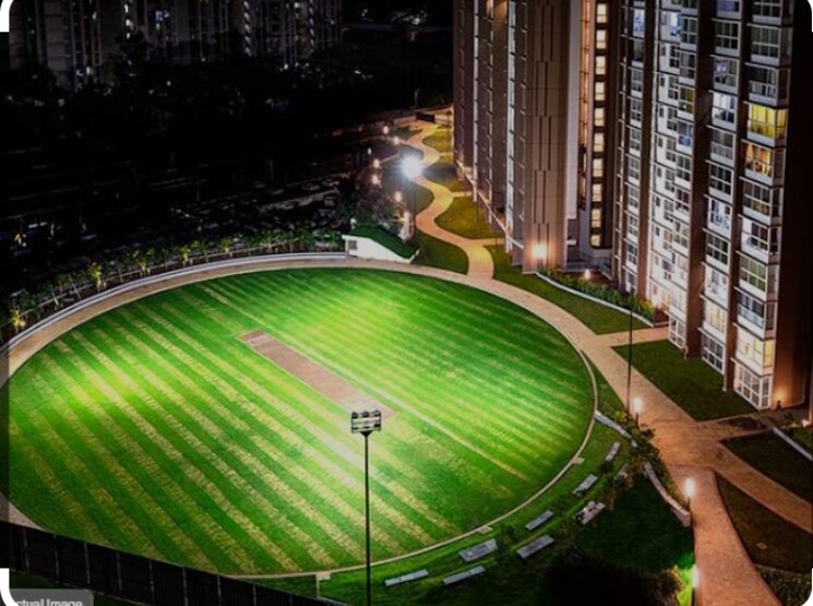 Garden, runwal-forests 3 Bedroom 983 Sq.Ft. Apartment In Kanjurmarg West Mumbai 6834889