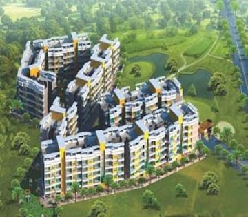 1 BHK Apartment For Resale in Aditya Balaji City New Panvel Navi Mumbai  6835165