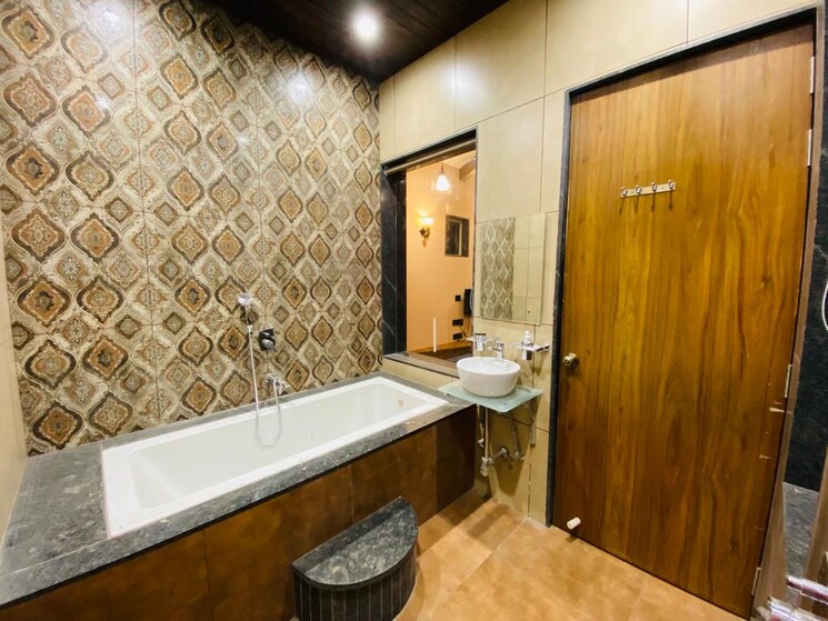 Kitchen, happy-complex 3 Bedroom 2000 Sq.Ft. Villa In Khadakwasla Pune 6836912