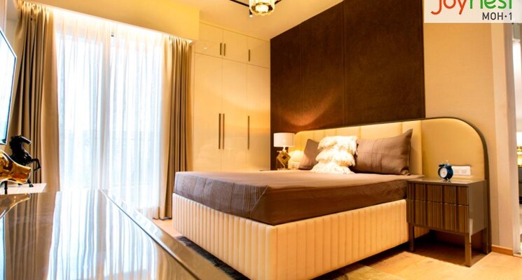 Bedroom, l-t-crescent-bay-t2 4 Bedroom 2600 Sq.Ft. Apartment In Parel Mumbai 6837871