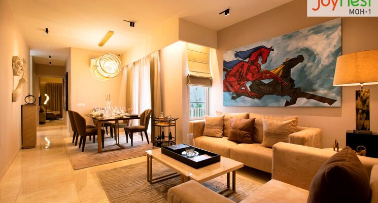 Living Room, l-t-crescent-bay-t2 4 Bedroom 2860 Sq.Ft. Apartment In Parel Mumbai 6837898