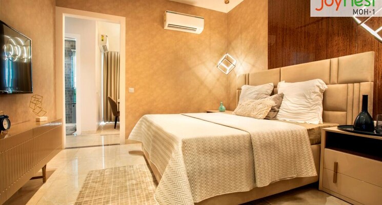 Bedroom, l-t-crescent-bay-t2 4 Bedroom 2860 Sq.Ft. Apartment In Parel Mumbai 6837898