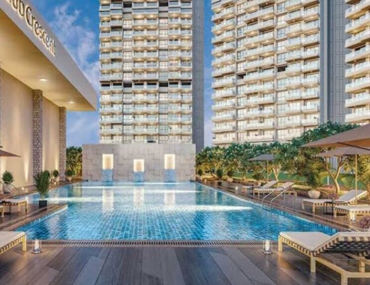 Swimming Pool, l-t-crescent-bay-t2 4 Bedroom 2858 Sq.Ft. Apartment In Parel Mumbai 6837912