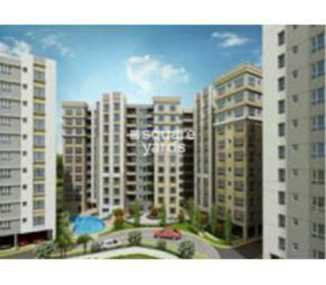 2 BHK Apartment For Resale in Siddha Galaxia Rekjuani Kolkata  6838500