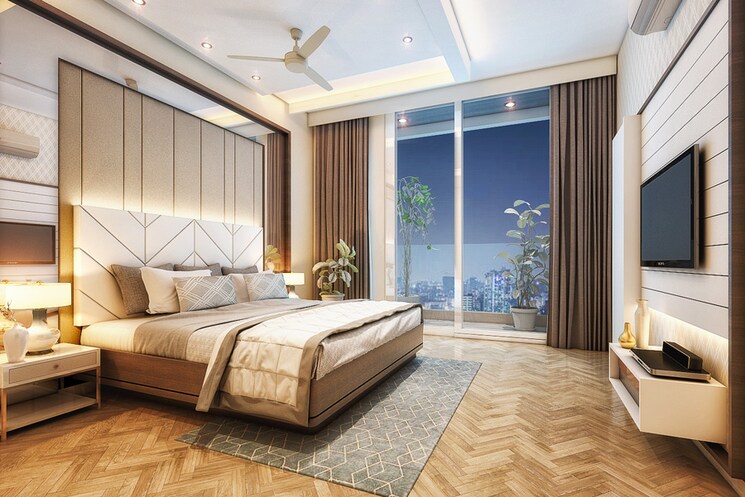 Bedroom, la-mer-regency 1 Bedroom 413 Sq.Ft. Apartment In Old Panvel Navi Mumbai 6839526