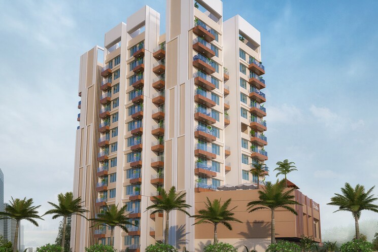 Exterior View, la-mer-regency 1 Bedroom 413 Sq.Ft. Apartment In Old Panvel Navi Mumbai 6839526