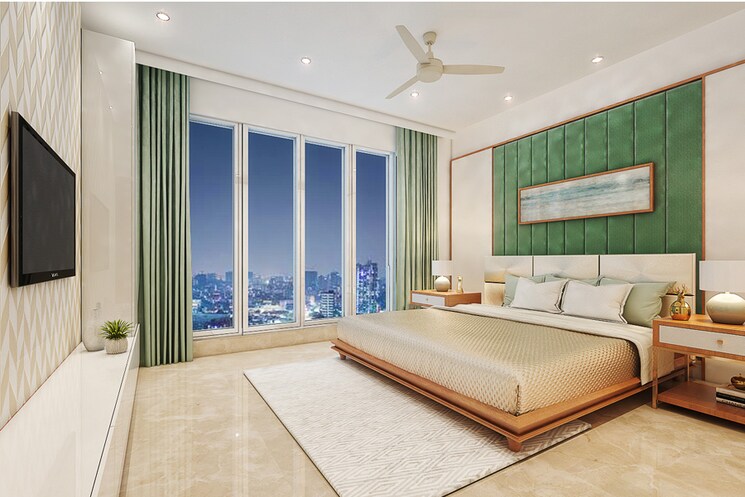 Bedroom, la-mer-regency 1 Bedroom 413 Sq.Ft. Apartment In Old Panvel Navi Mumbai 6839526