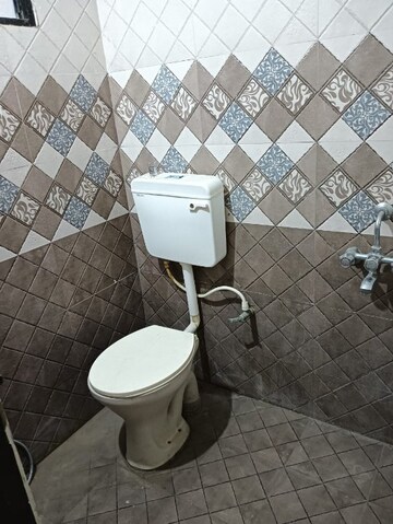 Bathroom in 2 BHK Apartment at Cidco – for Rent