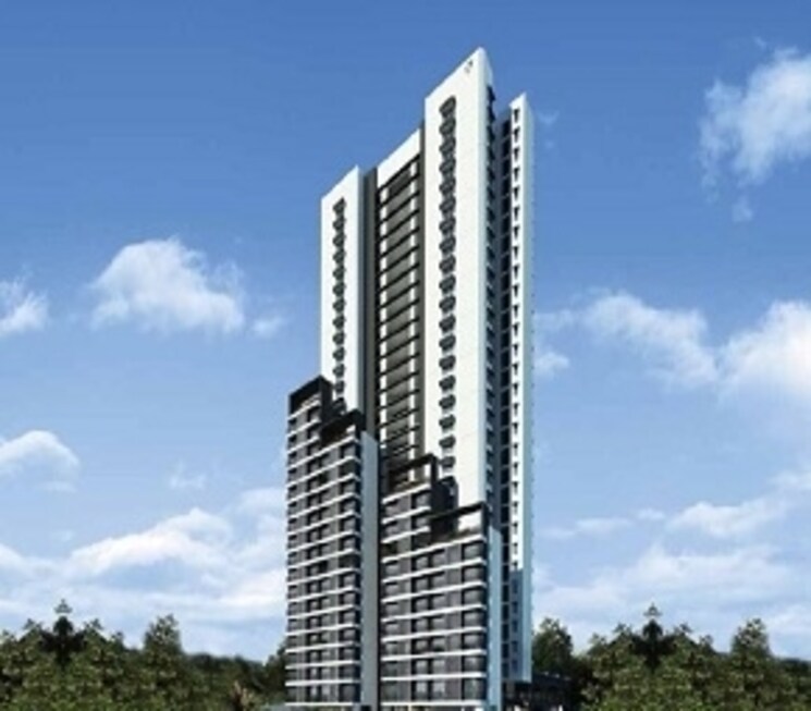 Exterior View, the-wadhwa-evergreen-heights 2 Bedroom 1040 Sq.Ft. Apartment In Kalwa Thane 6840778