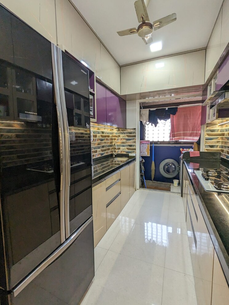 Kitchen, the-wadhwa-evergreen-heights 2 Bedroom 1040 Sq.Ft. Apartment In Kalwa Thane 6840778