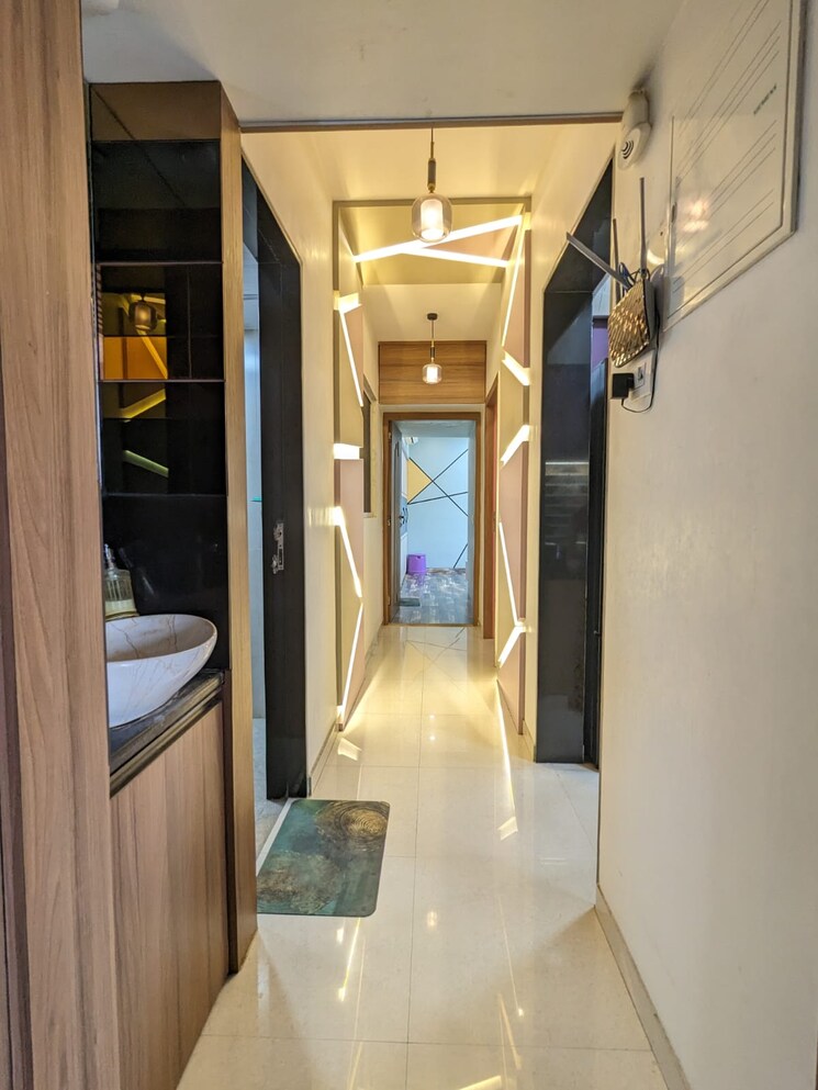 Attached Bathroom, the-wadhwa-evergreen-heights 2 Bedroom 1040 Sq.Ft. Apartment In Kalwa Thane 6840778