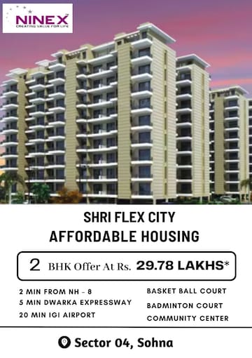 2 BHK Apartment For Resale in Sector 4 Gurgaon  6841172