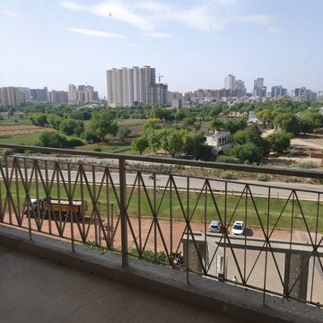 Balcony in 3 BHK Apartment at Pareena Micasa, Nurpur Jharsa – for Rent