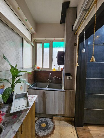 Kitchen in 3 BHK Apartment at Signature Global De Luxe DXP, Sector 37d – for Sale