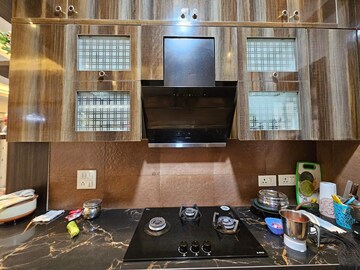 Kitchen in 3 BHK Apartment at Signature Global De Luxe DXP, Sector 37d – for Sale