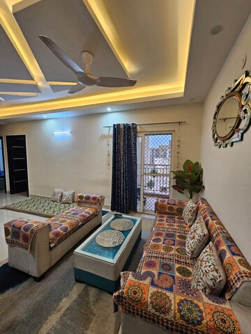 Living Room in 2 BHK Apartment at Emaar Emerald Estate, Sector 65 – for Rent