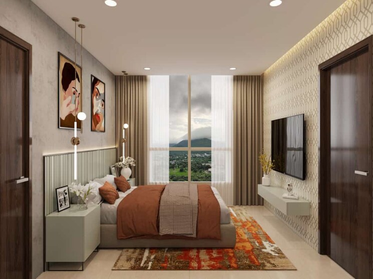 Bedroom, shantiratna-the-cennet 2 Bedroom 785 Sq.Ft. Apartment In Dombivli East Thane 6842777