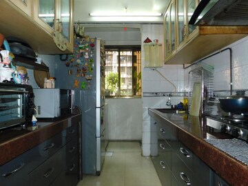 Kitchen in 1 BHK Apartment at Dosti Daffodil, Wadala East – for Sale