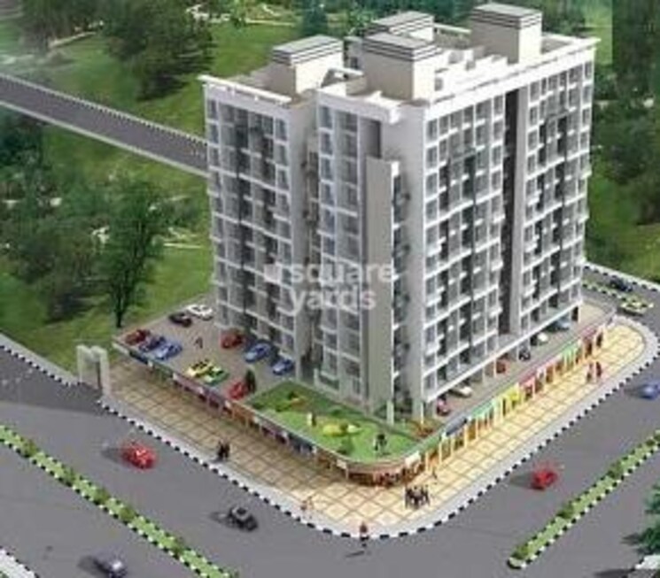 Exterior View, panchanand-heights 2 Bedroom 1078 Sq.Ft. Apartment In Taloja Navi Mumbai 6843168