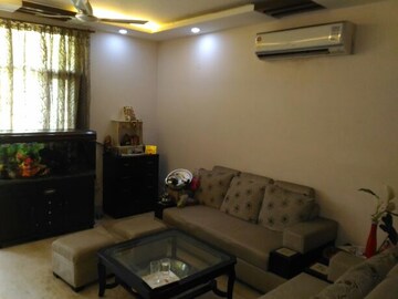 Living Room in 2 BHK Builder Floor at Lajpat Nagar – for Rent