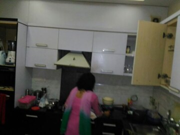 Kitchen in 2 BHK Builder Floor at Lajpat Nagar – for Rent