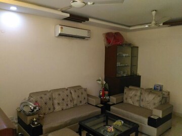 Living Room in 2 BHK Builder Floor at Lajpat Nagar – for Rent