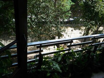 Balcony in 2 BHK Builder Floor at Lajpat Nagar – for Rent
