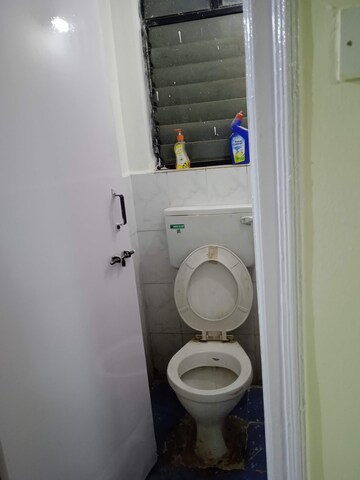 Bathroom in 1 BHK Apartment at Bramha Estate, Kondhwa – for Rent