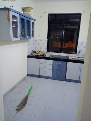 Kitchen in 1 BHK Apartment at Bramha Estate, Kondhwa – for Rent