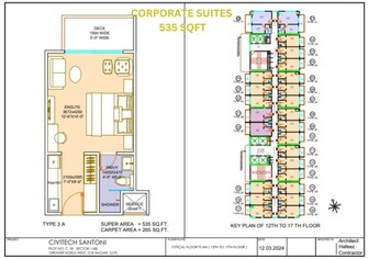 Studio Apartment For Resale in Civitech Santoni Noida Ext Sector 16b Greater Noida  6843540